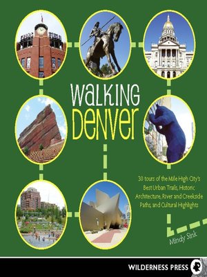 Walking Denver - ebook